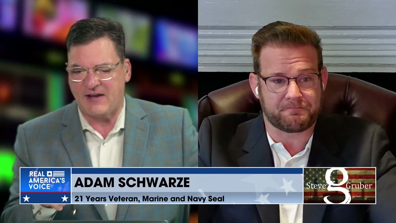 Adam Schwarze on the Steve Gruber Show