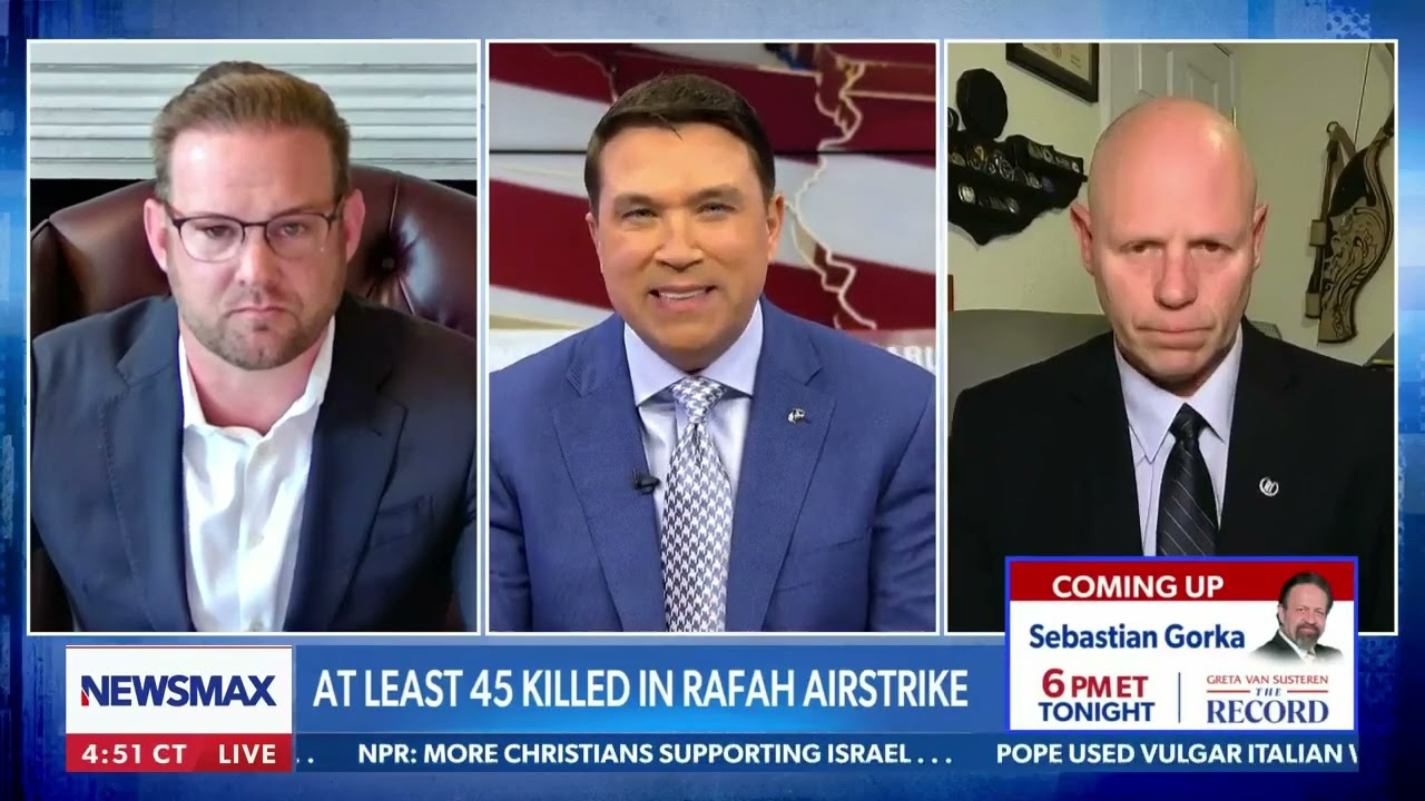 Adam Schwarze on Wilkow!
