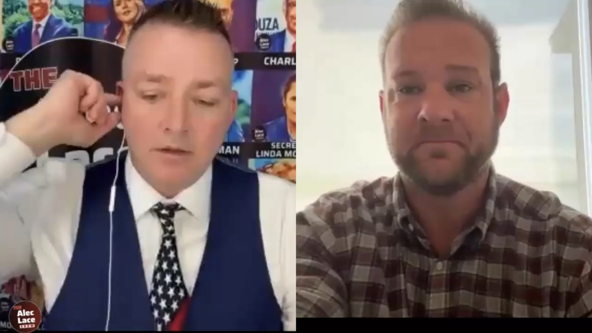 Adam Schwarze on The Alec Lace Show